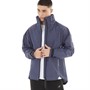 adidas Mens Myshelter Rain.Rdy Waterproof Denim Jacket Shadow Navy