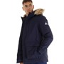 adidas Mens Utilitas Insulated Water-Repellent Hooded Parka Legand Ink