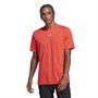 adidas Mens Workout T-Shirt Bright Red