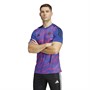 adidas Mens Pogba Training Jersey Team Real Magenta/Lucky Blue