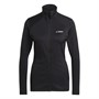 adidas Womens Terrex Multi Primegreen Full Zip Jacket Black
