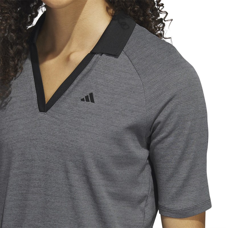 adidas Womens Ultimate365 Tour Golf Polo Black