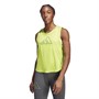 adidas Womens Hyperbright Tank Top Solar Slime