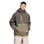 adidas Mens Terrex X And Wander Xploric Rain.Rdy Waterproof Hiking Jacket Shadow Olive/Olive Star