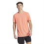 adidas Mens X-City Heat.Rdy Running Top Coral Fusion