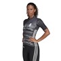 adidas Womens The Thebe Magugu Aeroready Cycling Jersey Carbon/White