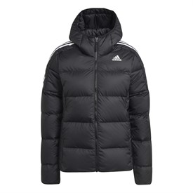 ダウンジャケット・コート adidas quilted mid jacket black adidas Originals Fashion Quilted Mid jacket Black | Dressinn
