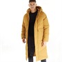 adidas Mens Sportswear Big Baffle Down Insulated Coat Mesa