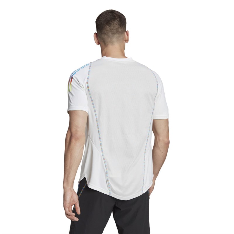 adidas Mens Tiro 23 Heat.Rdy Pro Training Jersey White