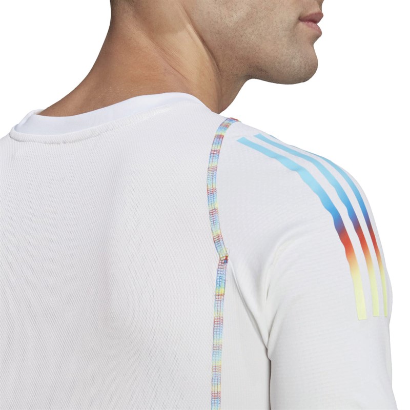 Buy Adidas Mens Tiro 23 Heat.Rdy Pro Training Jersey White