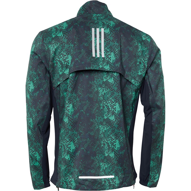 Adidas all discount over print jacket