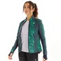 adidas Womens Fast Iteration Wind.Rdy Jacket Black/Core Green