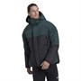adidas Mens Terrex Myshelter Cold.Rdy Double Down Insulated Jacket Shadow Green/Black