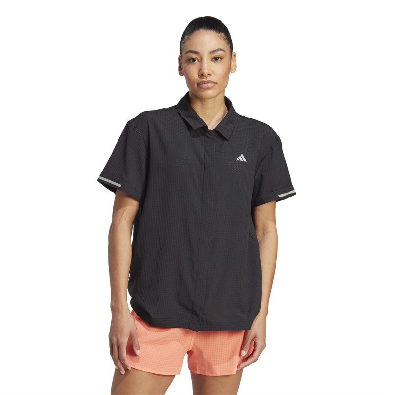 adidas Womens X-City Heat.Rdy Top Black