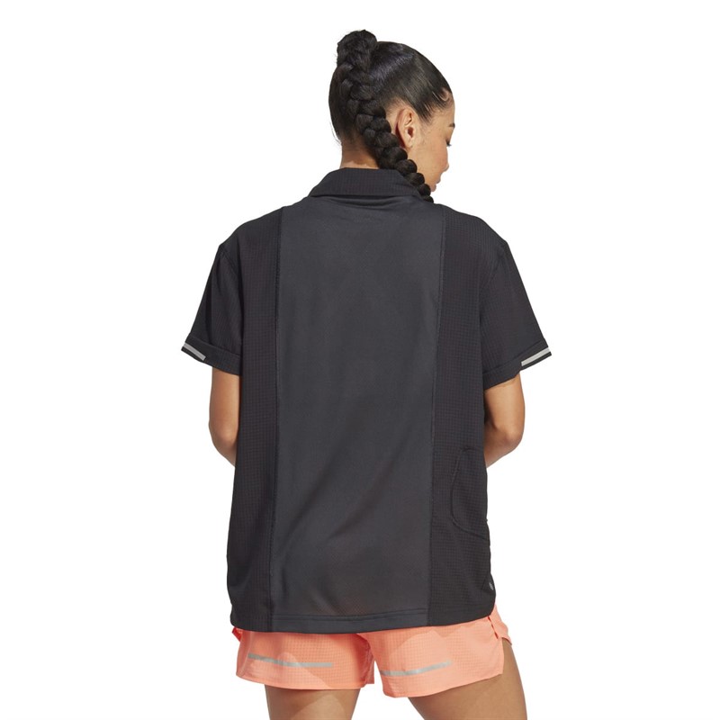 adidas Womens X-City Heat.Rdy Top Black