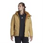 adidas Mens Traveer Cold.Rdy Insulated Jacket Gold Beige
