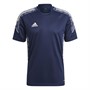 adidas Mens Condivo 21 Primeblue Training Jersey Navy Blue/White
