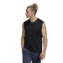 adidas Mens Yoga Sleeveless Training Top Black