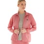 adidas Womens Run Icons 3 Bar Windbreaker Jacket Wonder Red