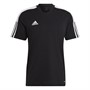 adidas Mens Tiro Essentials Training Jersey Black