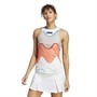 adidas Dames X Marimekko Aeroready Tennis Tank Top Meerdere Kleuren/Semi Koraal
