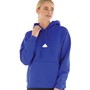 adidas Womens Oversized Hoodie Semi Lucid Blue