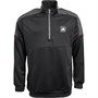adidas Mens Sost 1/2 Zip Track Top Black