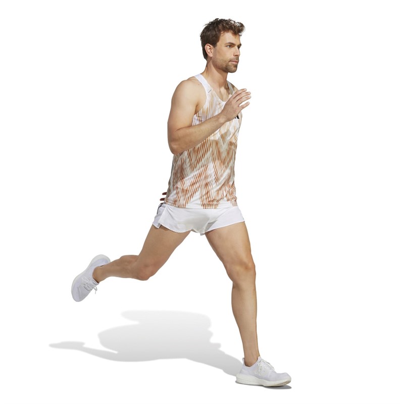 【開店記念セール！】 Buy Aeroready Signature Holloway Grant Adizero Mens adidas 陸上用シャツ