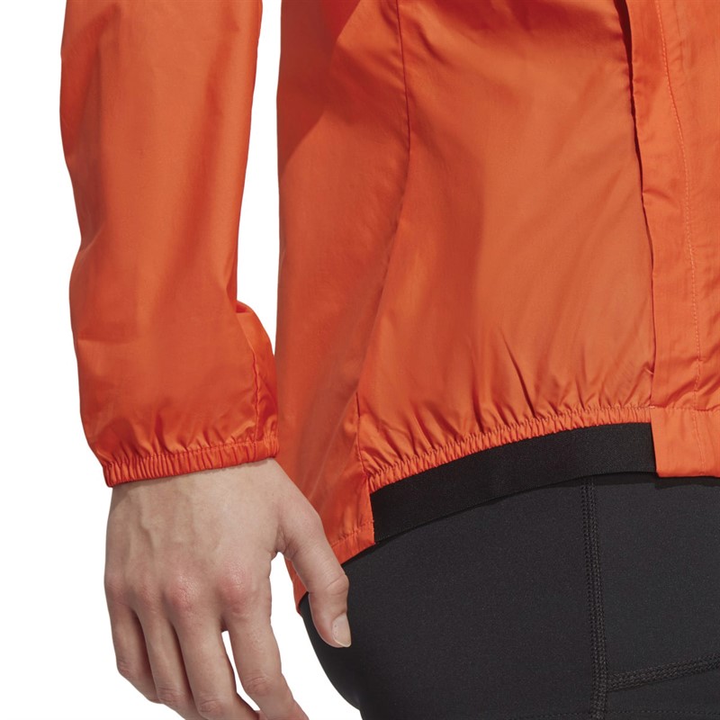 adidas Womens Terrex Multi Wind.Rdy Windbreaker Semi Impact Orange