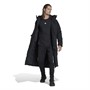 adidas Mens Sportswear Big Baffle Down Insulated Coat Black