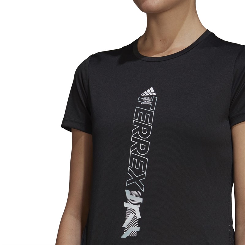 adidas Womens Terrex Agravic Aeroready Top Black