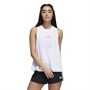 adidas Womens X Peloton Tank Top White