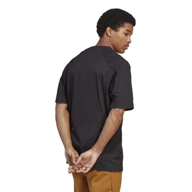 adidas Mens Designed For Game-Day T-Shirt Black