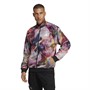 adidas Mens Tennis Melbourne Stretch Woven Reversible Jacket Black/Multicolor