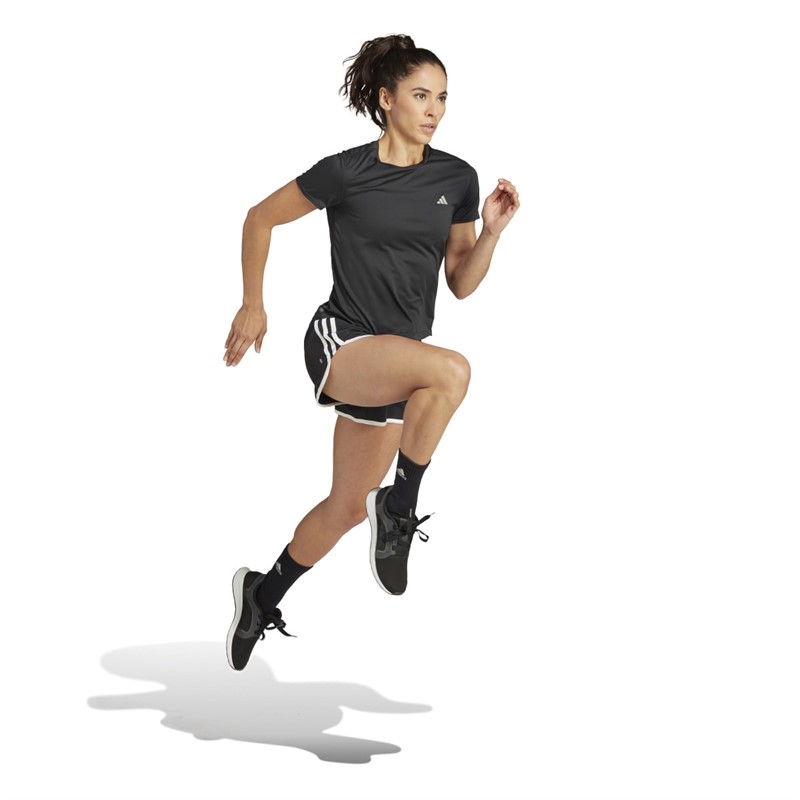 adidas Womens X-City Heat.Rdy Top Black