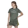adidas Womens Berlin Marathon 2022 Top Green Oxide
