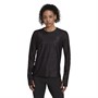 adidas Womens Made To Be Remade Aeroready Long Sleeve Top Black