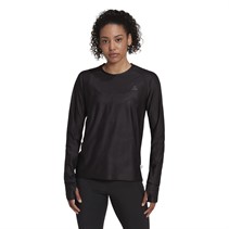 adidas Womens Made To Be Remade Aeroready Long Sleeve Top Black