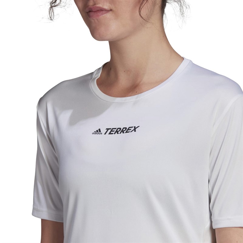 adidas Womens Terrex Aeroready Multi Top White