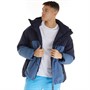 adidas Mens Terrex Myshelter Cold.Rdy Double Down Insulated Jacket Legend Ink/Wonder Steel