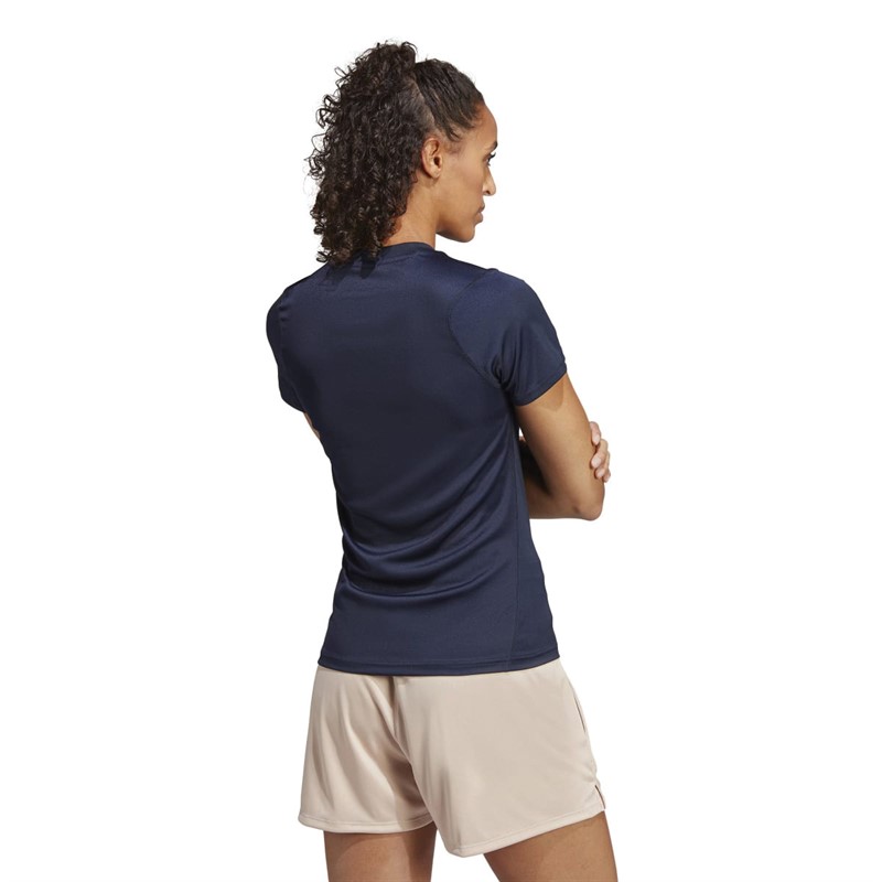 adidas Womens Parley Aeroready Top Legand Ink