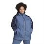 adidas Womens Terrex Xploric Rain.Rdy Waterproof Jacket (Plus Size) Wonder Steel