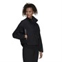 adidas Womens Terrex CT Myshelter Wind.Rdy Cropped Jacket Black