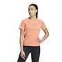 adidas Womens Adizero Aeroready Top Coral Fusion