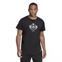 adidas Mens Royal Crest T-Shirt Black