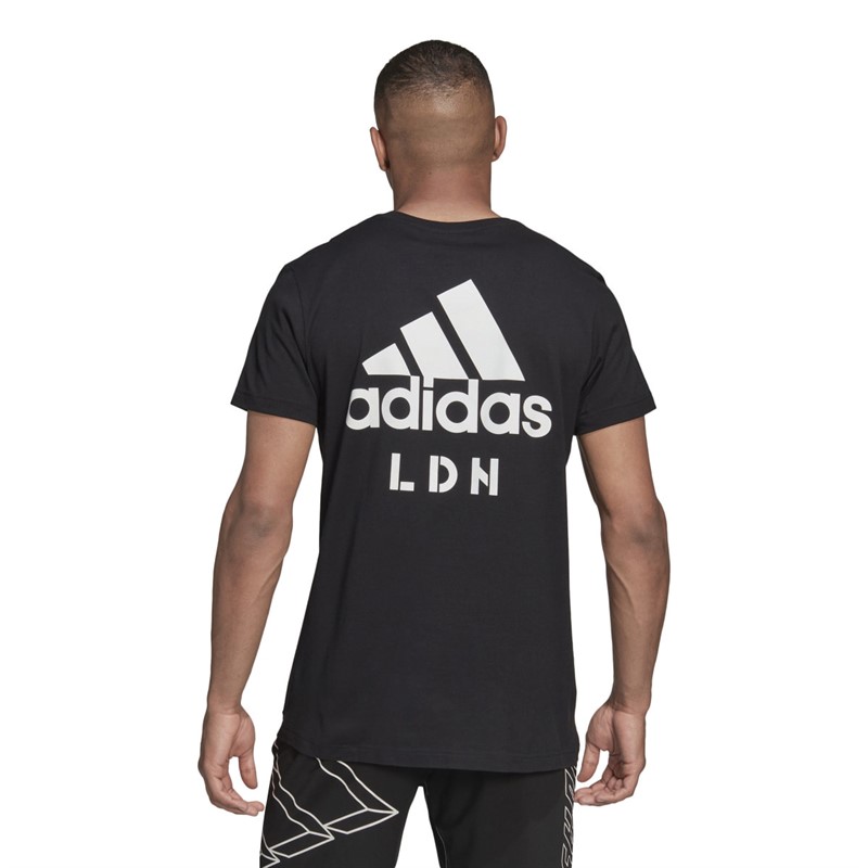 adidas Mens Royal Crest T-Shirt Black