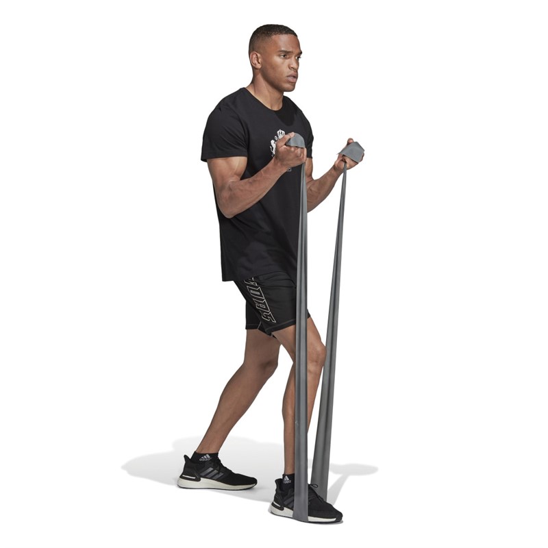 adidas Mens Royal Crest T-Shirt Black