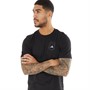 adidas Mens Aeroready Training Gator Graphic Short Sleeve T-Shirt Black
