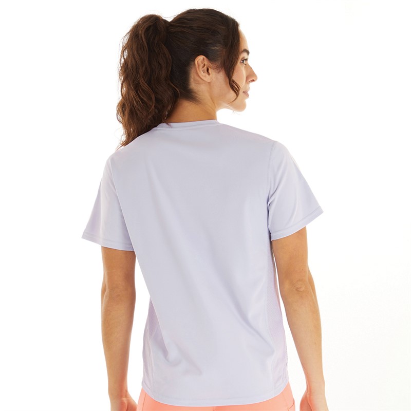 adidas Womens Own The Run Aeroready Top Silver Dawn