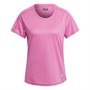 adidas Womens Run It Aeroready Top Screaming Pink
